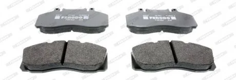 Тормозные колодки, дисковые. FERODO FVR1522