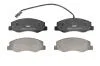 Тормозные колодки зад. Master/Movano 10- (спарка) FVR4349