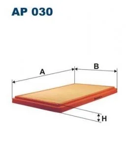 Фильтр воздушный=C3483=WA6195 FILTRON AP030