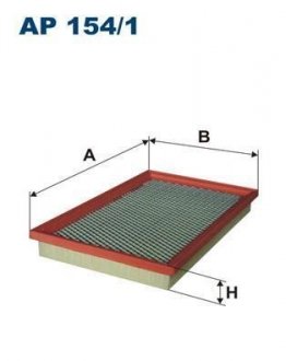 Фільтр повітряний FILTRON AP154/1