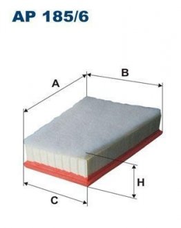Воздушный фильтр FILTRON AP185/6