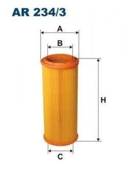 Воздушный фильтр FILTRON AR234/3