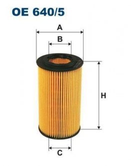 Масляный фильтр FILTRON OE640/5