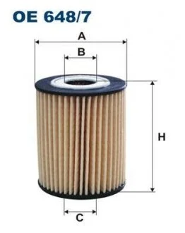 Фільтр масл Captiva/Cruz 2.0D FILTRON OE648/7