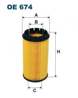 Масляный фильтр FILTRON OE674/5