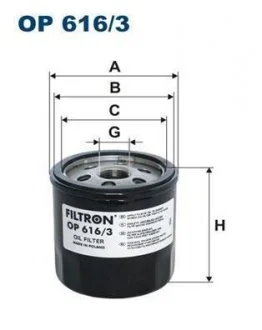 Фильтр FILTRON OP6163