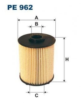 Паливний фільтр FILTRON PE962