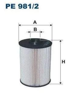Топливный фильтр FILTRON PE981/2