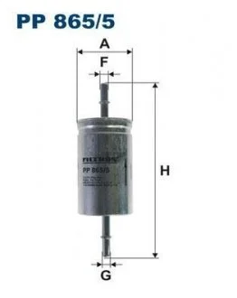 Топливный фильтр FILTRON PP865/5