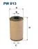 Фильтр топливный=BFU707 PW813