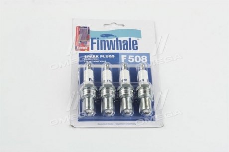 Свеча зажигания ВАЗ 2108-2109 (компл.4 шт) Finwhale F508