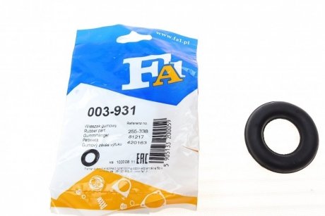 Резиновый кронштейн крепления глушителя (кольцо) DB 124/201/123 Fischer Automotive One (FA1) 003-931 (фото 1)
