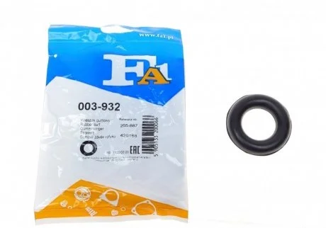 Гумка глушника Fischer Automotive One (FA1) 003-932