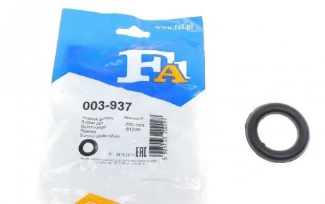 Гумка глушника Fischer Automotive One (FA1) 003-937