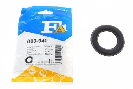 Кріплення вихлопної системи Renault Fischer Automotive One (FA1) 003-940
