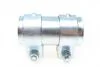 Зєднувач труби глушника Ø40 L 90 mm 004-941