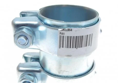 Хомут глушника D55x90 мм Fischer Automotive One (FA1) 004-954