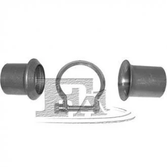 Фото 1 - ремонтний комплект з хомутом 44 мм, вихлопна труба Fischer Automotive One (FA1) 008-945 Ремонтний комплект з хомутом 44 мм, вихлопна труба Fischer Automotive One (FA1) 008-945 (фото 1)