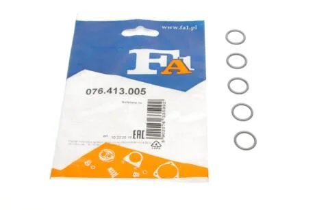 Прокладка оливного радіатора Fischer Automotive One (FA1) 076.413.005 (фото 1)