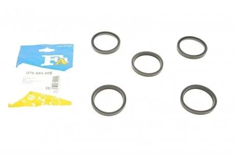 Прокладка патрубка інтеркулера Fischer Automotive One (FA1) 076.684.005 (фото 1)