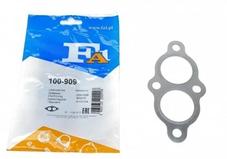 Прокладка, труба вихлопного газу Fischer Automotive One (FA1) 100-909