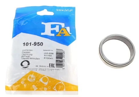 Прокладка вихлопної системи металева Fischer Automotive One (FA1) 101-950