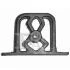 FISCHER BMW Серьга глушителя EPDM Fischer Automotive One (FA1) 103-708 (фото 1)
