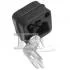 FISCHER BMW Кронштейн глушителя E65/E66 Fischer Automotive One (FA1) 103-926 (фото 1)
