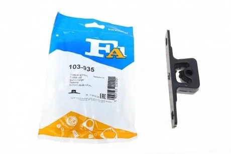 Кронштейн, система випуску ОГ Fischer Automotive One (FA1) 103-935
