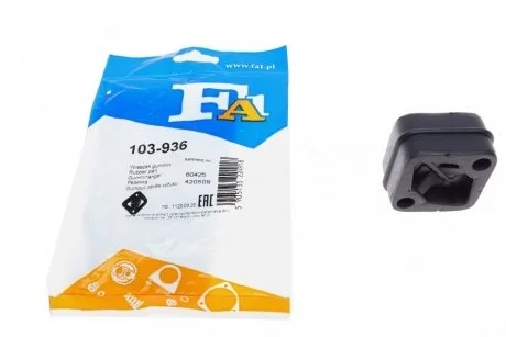 Кріплення глушника BMW 5 (F10) 09- Fischer Automotive One (FA1) 103-936