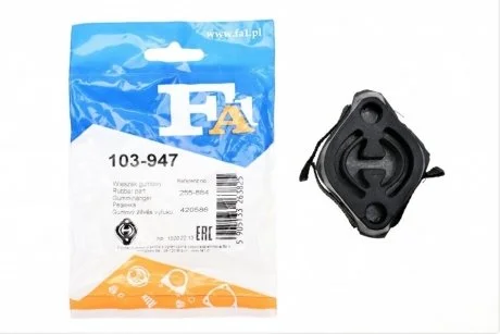 Гумка глушника Fischer Automotive One (FA1) 103-947