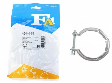 Хомут глушителя Fischer Automotive One (FA1) 104-888