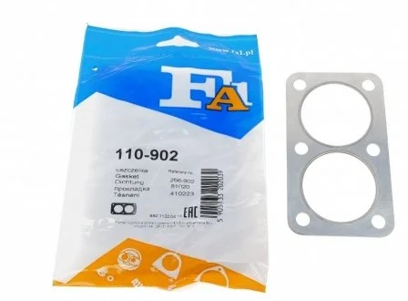 Прокладка колектора випуск. VOLKSWAGEN GOLF,JETTA Fischer Automotive One (FA1) 110-902