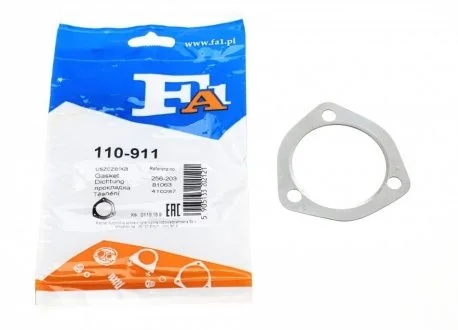 Прокладка трубы Fischer Automotive One (FA1) 110-911