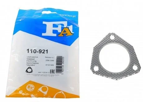 Прокладка трубы выпускн. OPEL CORSA C,BMW 5/AUDI A4 Fischer Automotive One (FA1) 110-921