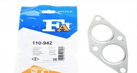 Прокладка штанів VW 1.6 AEA/AEE Fischer Automotive One (FA1) 110-942