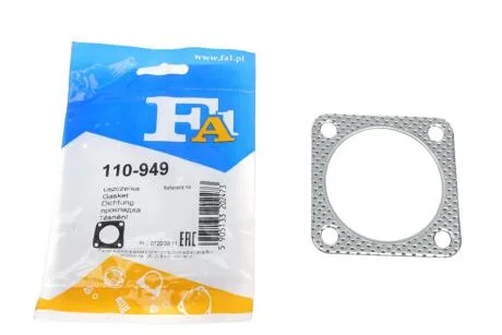 Прокладка труби вихлопної Fischer Automotive One (FA1) 110-949