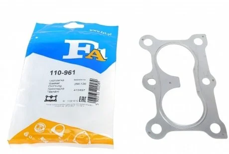 Прокладка глушника Audi A3 / Scoda Octavia / VW Golf IV 1.6 96-10 Fischer Automotive One (FA1) 110-961