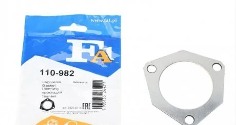Прокладка трубы Fischer Automotive One (FA1) 110-982
