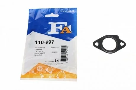 Прокладка коллектора Fischer Automotive One (FA1) 110-997