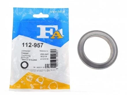 Кільце ущільнювача глушника, W/Audi Fischer Automotive One (FA1) 112-957