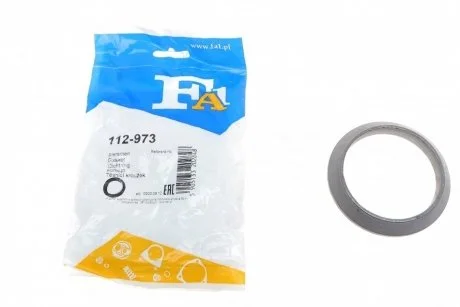 Прокладка випускного колектора 92x72.1x12 Seat/VW Fischer Automotive One (FA1) 112-973