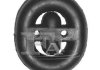 FISCHER Серьга глушителя EPDM (универсальная) VW, DB 208/308/207D8308D 113-702