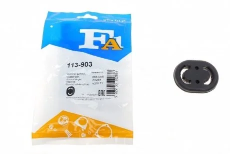 Кронштейн глушителя AUDI (Fischer) Fischer Automotive One (FA1) 113-903