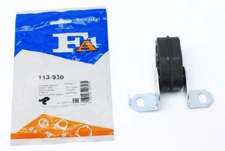 Кронштейн глушника Audi A3, TT 96-06 / Seat Leon, Toledo II 98-06 / VW Golf IV, Beetle 97-10 Fischer Automotive One (FA1) 113-930