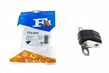 Кронштейн кріплення глушника VW T5 1.9-2.5TDI 04.03-11.09 Fischer Automotive One (FA1) 113-979 (фото 1)