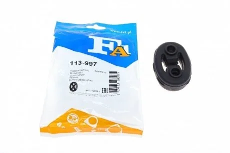 Кронштейн глушника Audi A3/Q5/Seat Leon/Skoda Kodiaq/Octavia/VW Amarok/Golf/Jetta/Passat 2.0 Tdi12- Fischer Automotive One (FA1) 113-997