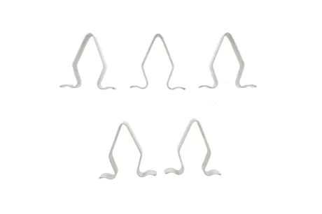 Кліпса кріплення (затискач) Fischer Automotive One (FA1) 11-40125.5