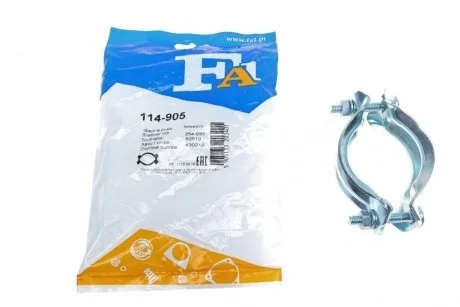 Скоба крепления глушителя Fischer Automotive One (FA1) 114-905 (фото 1)
