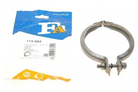 Obejma rury VAG / MB 104mm Fischer Automotive One (FA1) 115-894